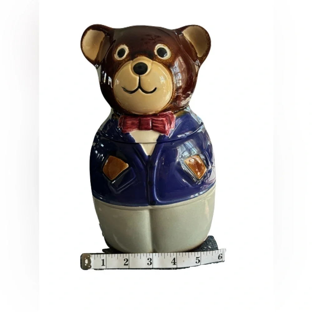 Vintage 1984 Father Bear Cookie Jar